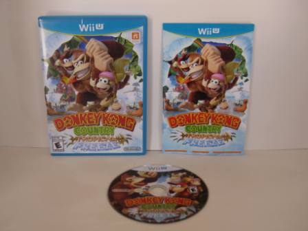 Donkey Kong Country: Tropical Freeze - Wii U Game